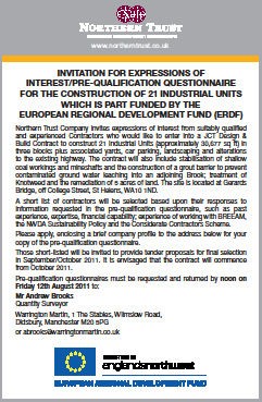 INVITATION FOR EXPRESSIONS OF INTEREST / PRE-QUALIFICATION QUESTIONNAIRE